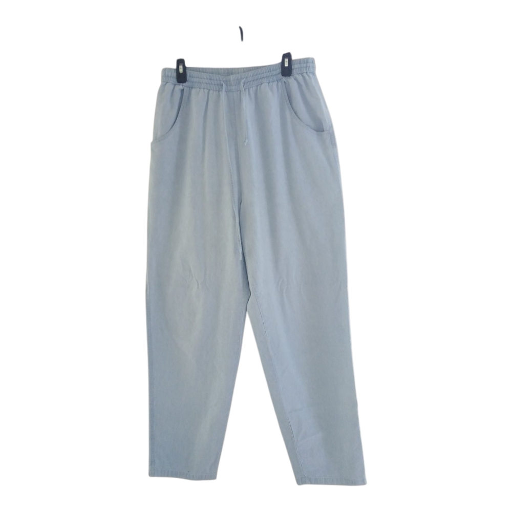 Summit Hill Sky Blue Women's‎ Joggers Sz M